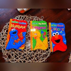 Sesame Street PRE-K Books - 3 Pack EUC